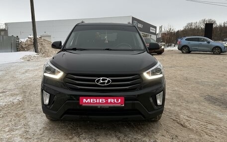 Hyundai Creta I рестайлинг, 2017 год, 2 050 000 рублей, 3 фотография