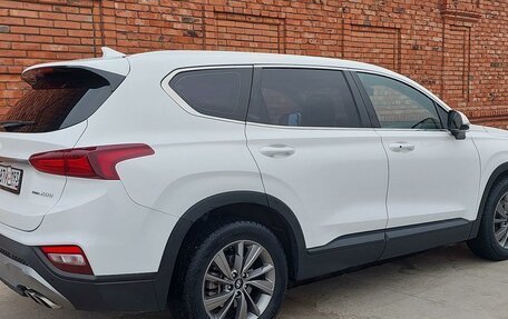 Hyundai Santa Fe IV, 2018 год, 3 250 000 рублей, 5 фотография