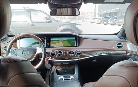 Mercedes-Benz S-Класс, 2015 год, 4 700 000 рублей, 7 фотография