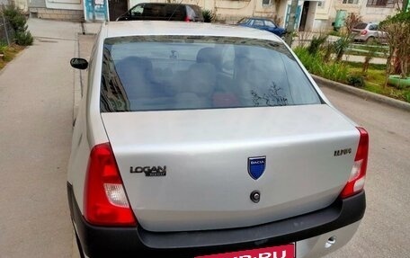 Dacia Logan I, 2008 год, 500 000 рублей, 4 фотография