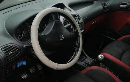 Peugeot 206, 2007 год, 160 000 рублей, 4 фотография