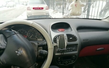 Peugeot 206, 2007 год, 160 000 рублей, 5 фотография