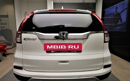 Honda CR-V IV, 2018 год, 2 410 000 рублей, 5 фотография