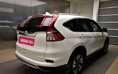 Honda CR-V IV, 2018 год, 2 410 000 рублей, 4 фотография