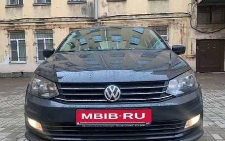 Volkswagen Polo VI (EU Market), 2017 год, 1 150 000 рублей, 13 фотография