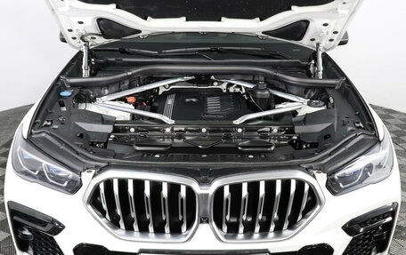 BMW X6, 2021 год, 9 899 000 рублей, 10 фотография