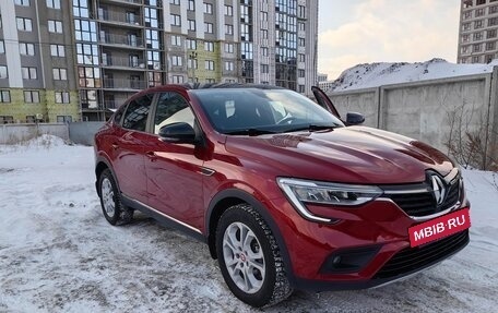 Renault Arkana I, 2021 год, 2 300 000 рублей, 3 фотография