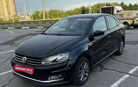 Volkswagen Polo VI (EU Market), 2019 год, 1 465 000 рублей, 2 фотография