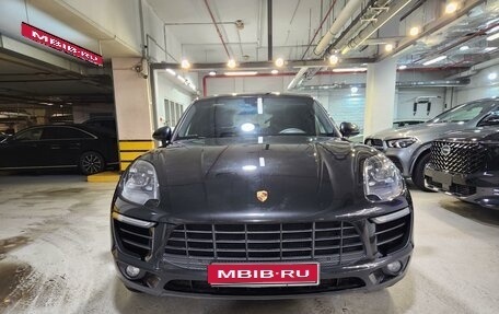 Porsche Macan I рестайлинг, 2017 год, 4 799 000 рублей, 1 фотография