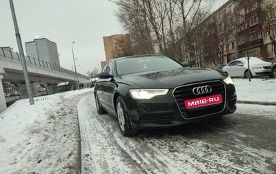 Audi A6, 2014 год, 1 680 000 рублей, 1 фотография