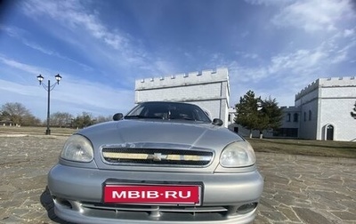 Chevrolet Lanos I, 2009 год, 325 000 рублей, 1 фотография