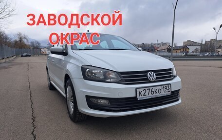 Volkswagen Polo VI (EU Market), 2020 год, 1 365 000 рублей, 1 фотография