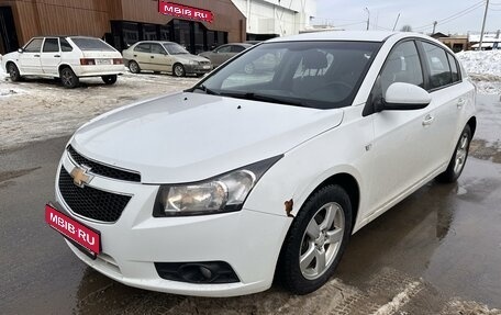Chevrolet Cruze II, 2012 год, 599 999 рублей, 1 фотография