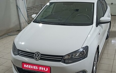 Volkswagen Polo VI (EU Market), 2013 год, 1 320 000 рублей, 1 фотография