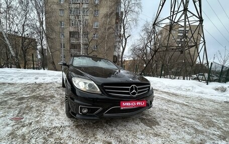 Mercedes-Benz CL-Класс, 2008 год, 1 850 000 рублей, 1 фотография