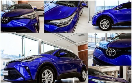 Toyota C-HR I рестайлинг, 2020 год, 2 725 000 рублей, 15 фотография