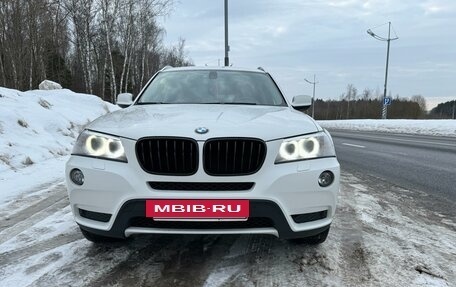 BMW X3, 2011 год, 2 100 000 рублей, 12 фотография
