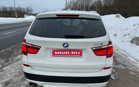 BMW X3, 2011 год, 2 100 000 рублей, 8 фотография
