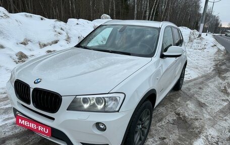 BMW X3, 2011 год, 2 100 000 рублей, 11 фотография