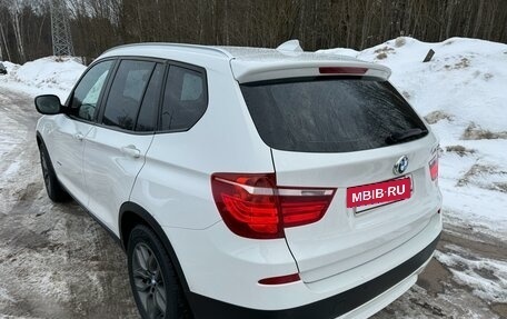 BMW X3, 2011 год, 2 100 000 рублей, 9 фотография