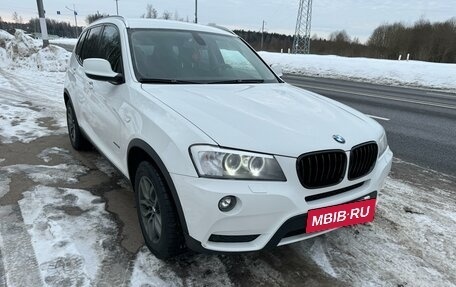 BMW X3, 2011 год, 2 100 000 рублей, 13 фотография