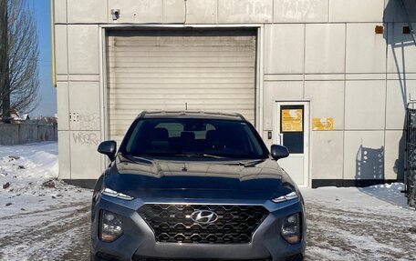 Hyundai Santa Fe IV, 2019 год, 2 620 000 рублей, 1 фотография