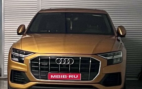 Audi Q8 I, 2022 год, 10 500 000 рублей, 1 фотография