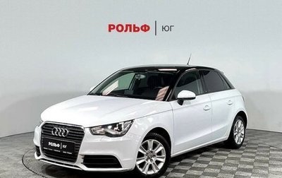 Audi A1, 2014 год, 1 377 000 рублей, 1 фотография