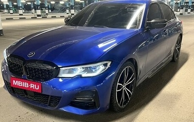 BMW 3 серия, 2019 год, 4 100 000 рублей, 1 фотография