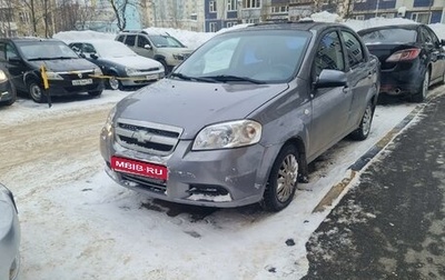 Chevrolet Aveo III, 2007 год, 389 000 рублей, 1 фотография
