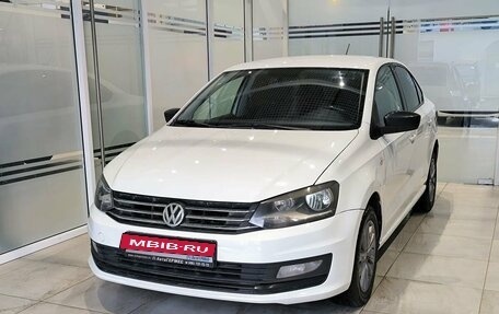 Volkswagen Polo VI (EU Market), 2019 год, 1 111 000 рублей, 1 фотография