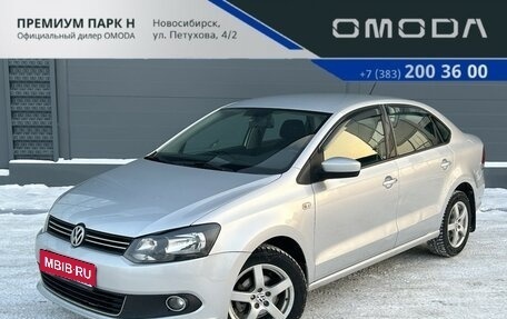 Volkswagen Polo VI (EU Market), 2011 год, 930 000 рублей, 1 фотография
