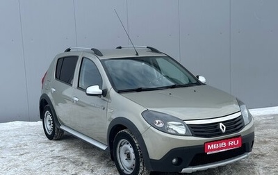 Renault Sandero I, 2013 год, 880 000 рублей, 1 фотография
