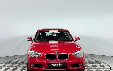 BMW 1 серия, 2012 год, 1 396 000 рублей, 2 фотография