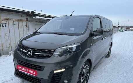 Opel Zafira Life I, 2020 год, 3 780 000 рублей, 2 фотография