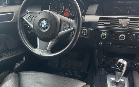 BMW 5 серия, 2009 год, 1 200 000 рублей, 15 фотография