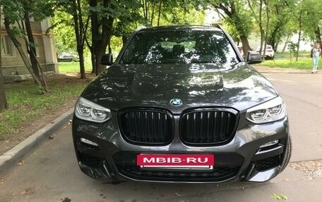 BMW X3, 2017 год, 3 350 000 рублей, 2 фотография