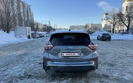 Nissan Murano, 2018 год, 3 100 000 рублей, 5 фотография
