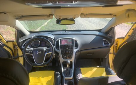 Opel Astra J, 2012 год, 799 000 рублей, 13 фотография