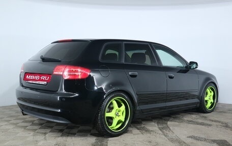Audi A3, 2011 год, 1 190 000 рублей, 5 фотография