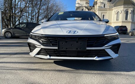 Hyundai Elantra, 2024 год, 2 550 000 рублей, 5 фотография
