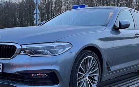 BMW 5 серия, 2018 год, 4 350 000 рублей, 13 фотография