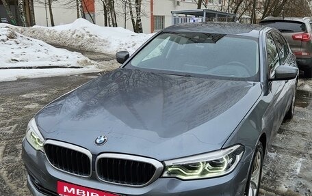 BMW 5 серия, 2018 год, 4 350 000 рублей, 9 фотография