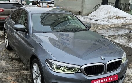 BMW 5 серия, 2018 год, 4 350 000 рублей, 8 фотография