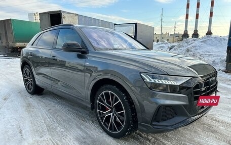 Audi Q8 I, 2019 год, 6 550 000 рублей, 8 фотография