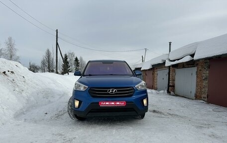 Hyundai Creta I рестайлинг, 2017 год, 1 800 000 рублей, 1 фотография