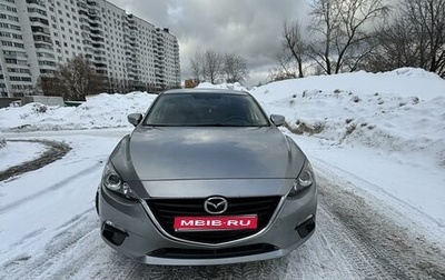 Mazda 3, 2016 год, 1 450 000 рублей, 1 фотография