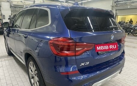 BMW X3, 2018 год, 4 400 000 рублей, 10 фотография