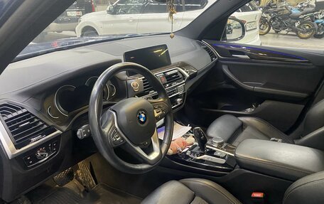 BMW X3, 2018 год, 4 400 000 рублей, 23 фотография