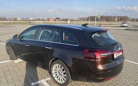 Opel Insignia II рестайлинг, 2016 год, 1 550 000 рублей, 14 фотография